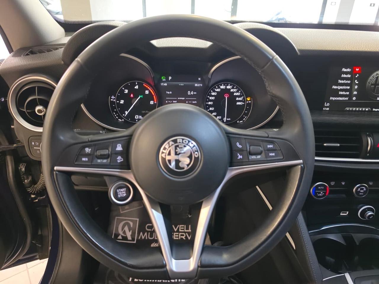 Alfa Romeo Stelvio 2.2 Turbodiesel 190 CV AT8 Q4 Executive