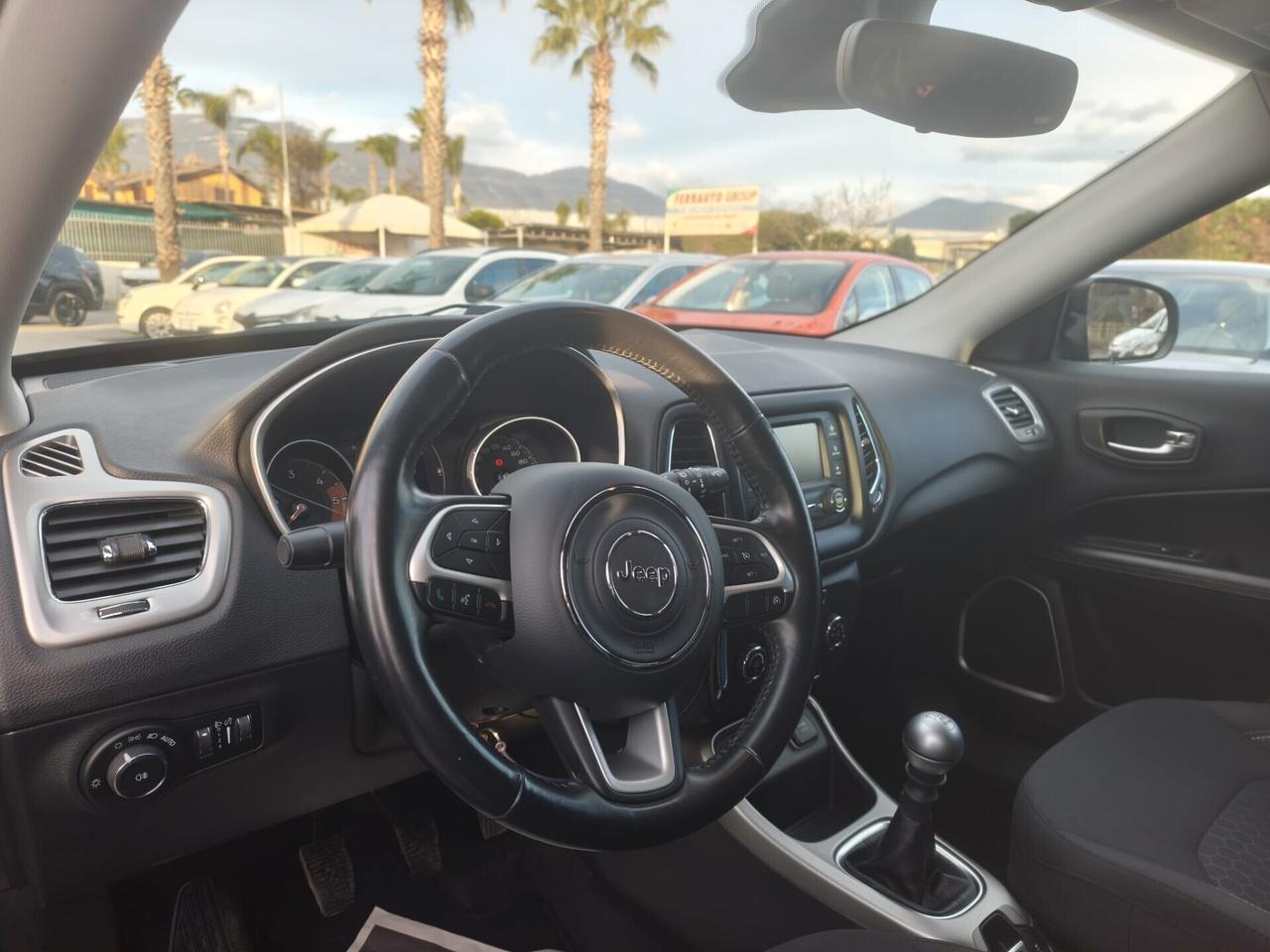 JEEP COMPASS 1.6MJET 120CV SPORT