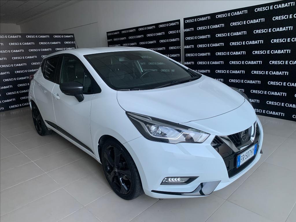 NISSAN Micra 1.5 dCi 8V 5 porte N-Sport del 2019