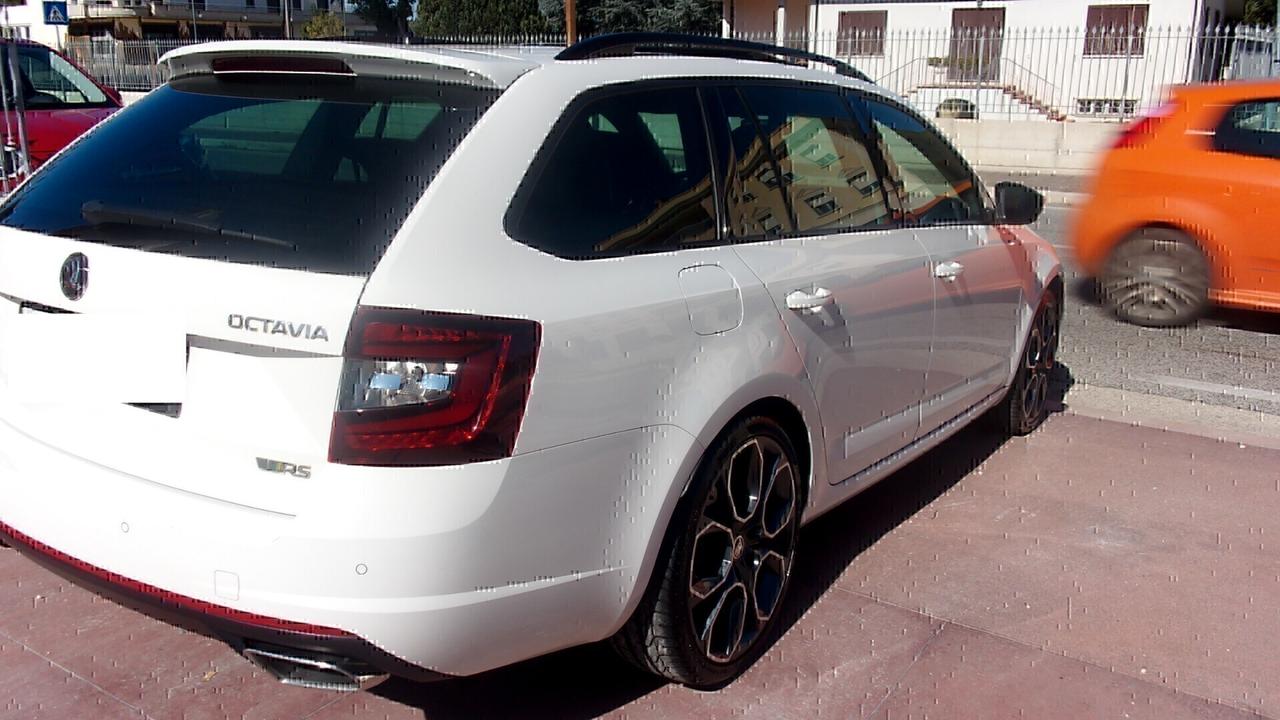 Skoda Octavia SKODA OCTAVIA VRS 2.0 TDI SW