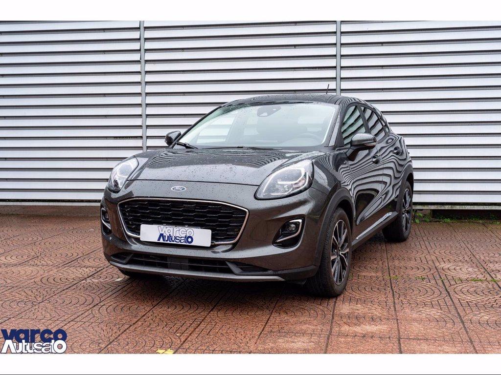 FORD Puma 1.0 ecoboost h titanium s&s 125cv del 2022