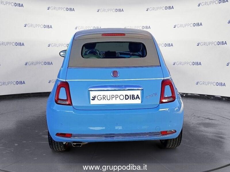 FIAT 500C III 2015 Benzina 1.2 Spiaggina 58 69cv