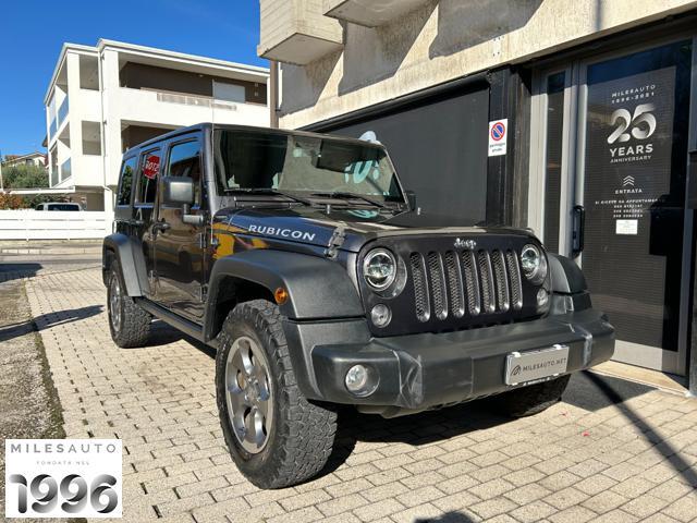 JEEP Wrangler Unlimited 2.8 CRD DPF Rubicon Auto