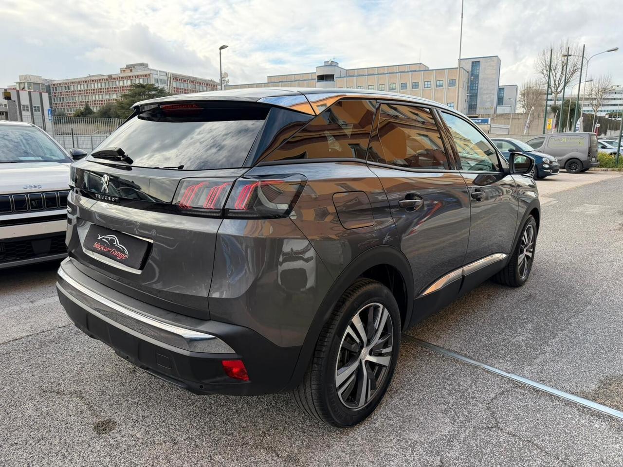 Peugeot 3008 1.5 BLUEHDI 130 CV EAT8 ALLURE