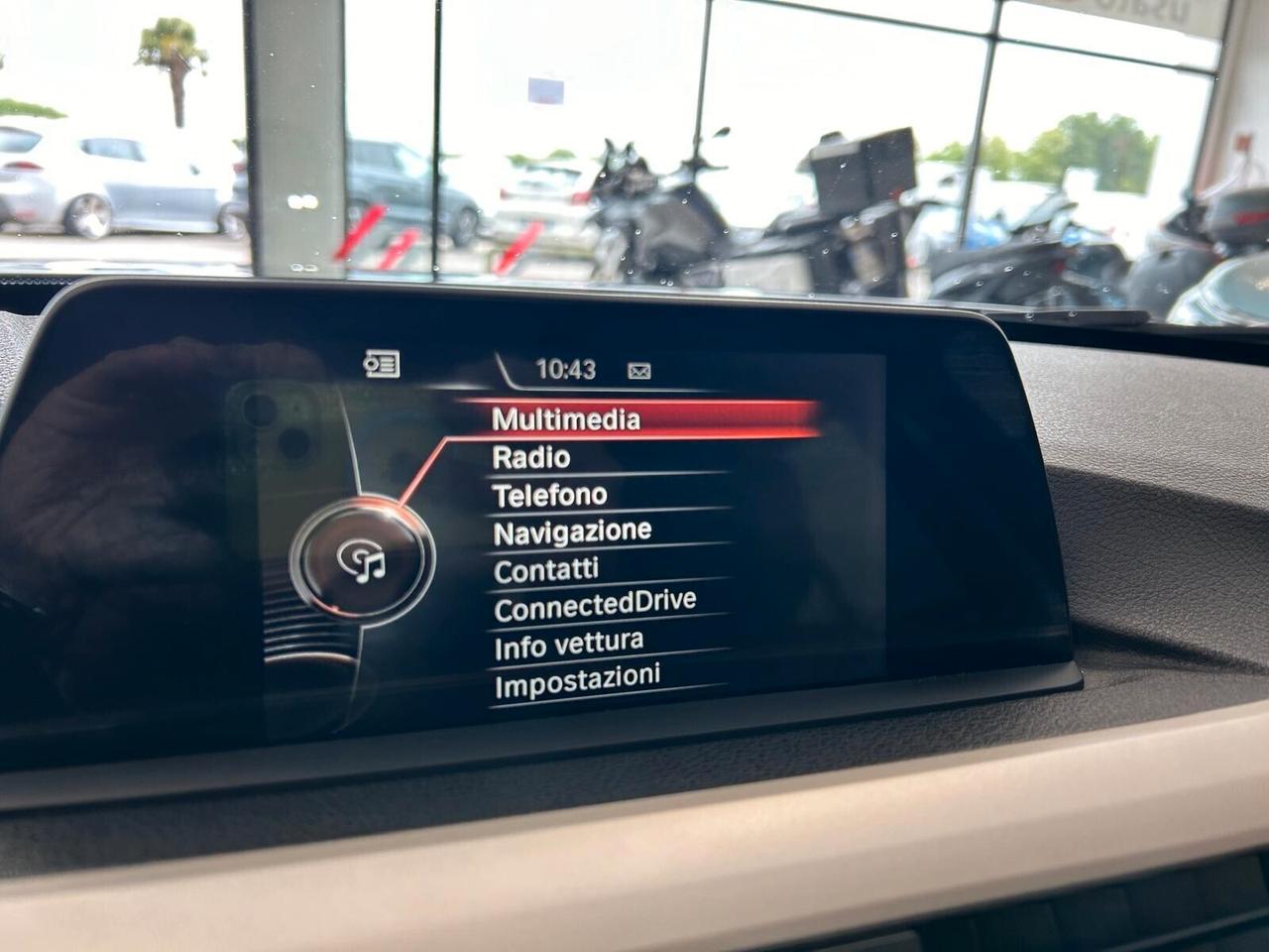 Bmw 320 d Touring BUSINESS ADVANTAGE 6mt