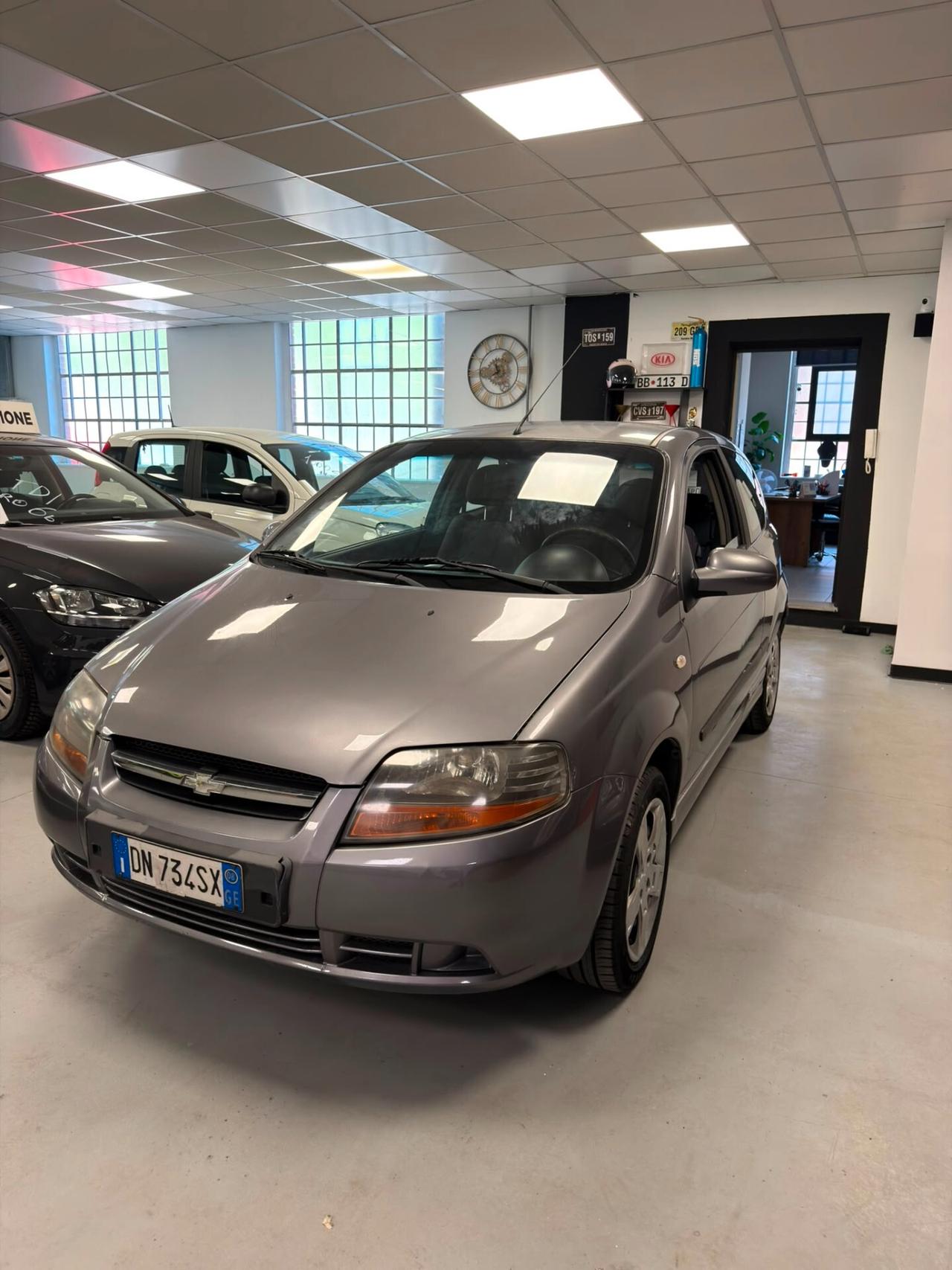 Chevrolet Kalos 1.2 Sport GPL
