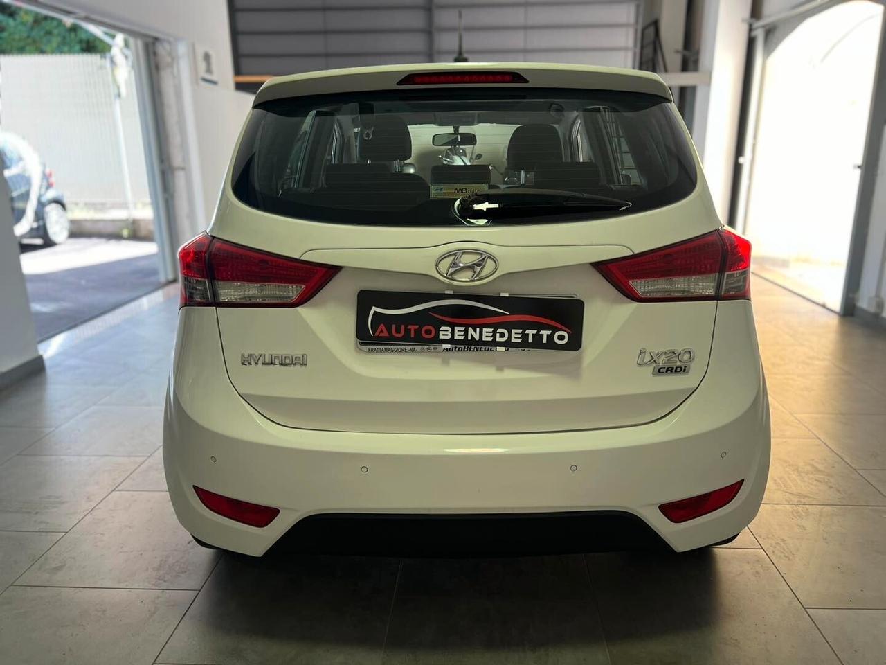 HYUNDAI IX20 1.4 CRDI 90CV COMFORT 2012