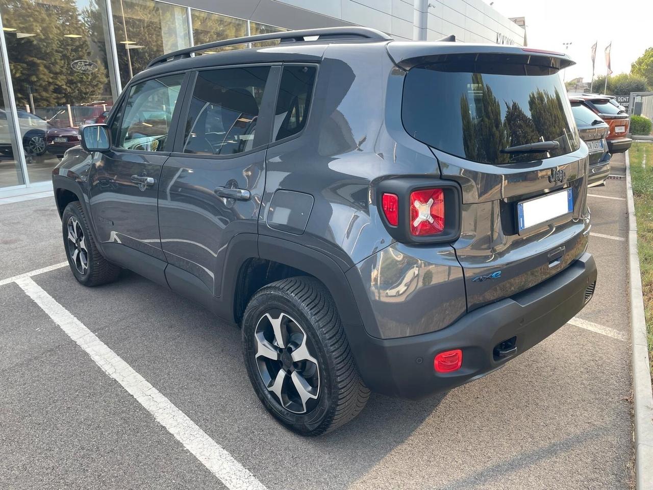 JEEP RENEGADE 4XE 1.3 TURBO PHEV 240CV LIMITED TRAILHAWK 02/2023 32.500KM - MP MOTORS