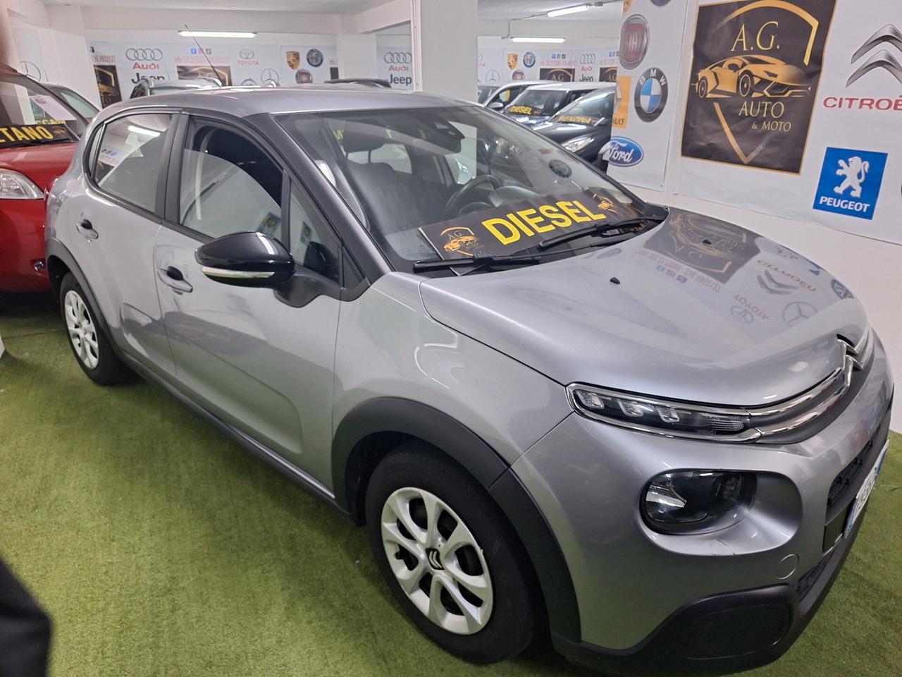 Citroen C3 BlueHDi 100 S&S Shine