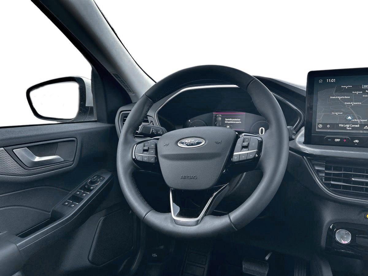 FORD Kuga Titanium2.5 Benzina - Full HybridAutomatica (HF45)Anteriore 2WD