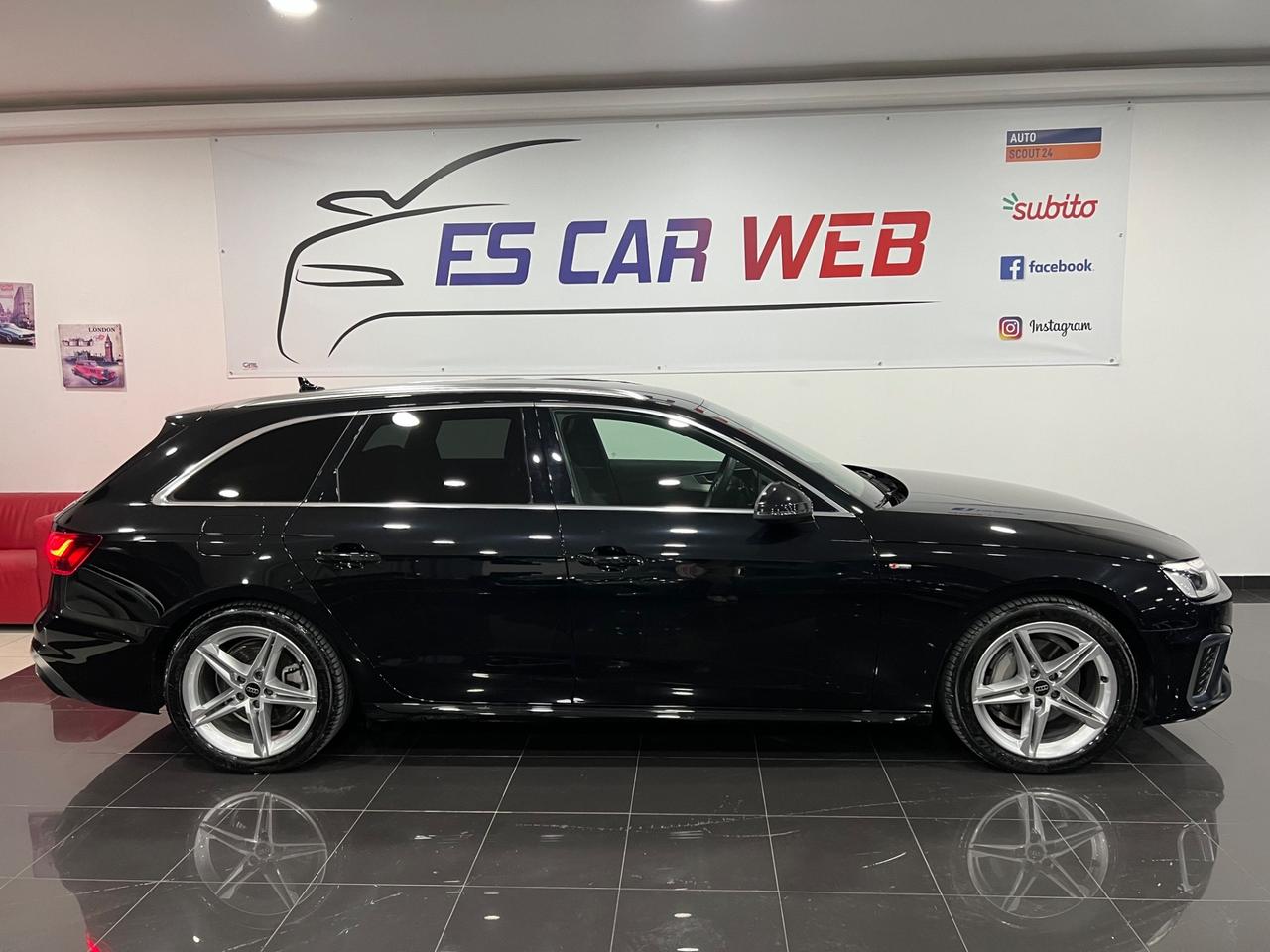 Audi A4 Avant 40 2.0 MHEV STronic SLine Edition 204 cv