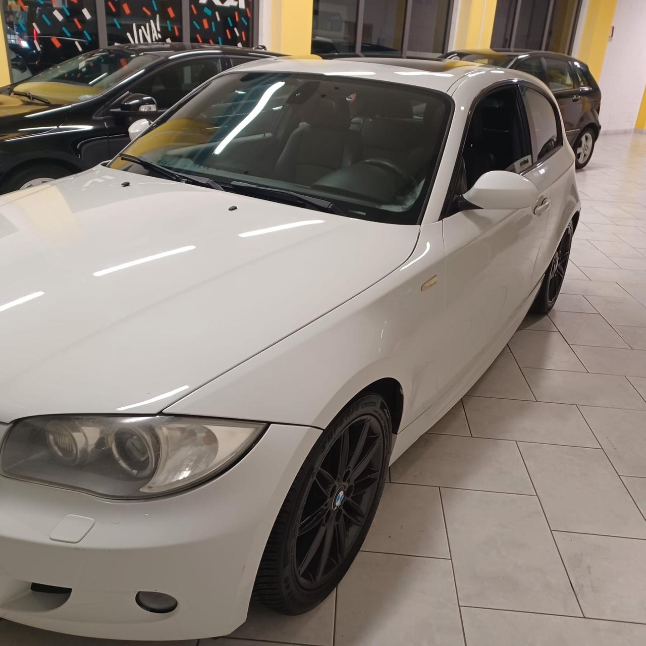 BMW SERIE 1 2.0 TDI MSPORT CATENA E FRIZIONE SOSTITUITI
