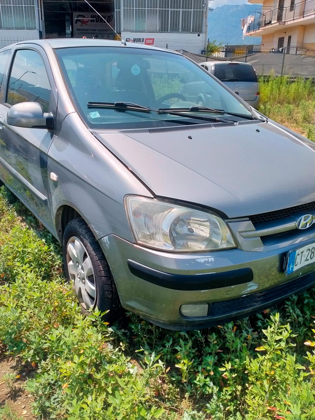 Hyundai Getz 1.5 CRDi TD 3p. Style