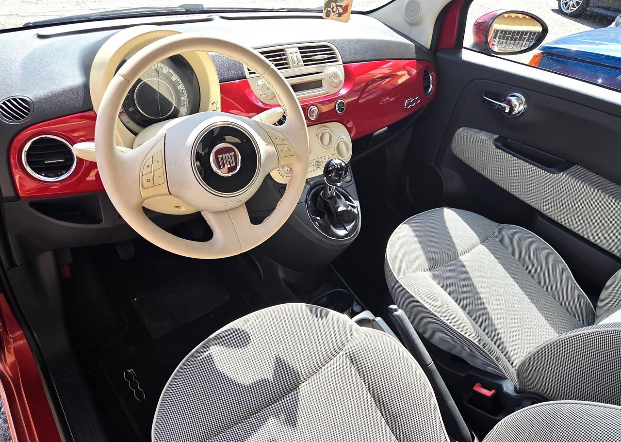Fiat 500 1.3 Multijet 16V 75 CV Lounge TAGLIANDATA