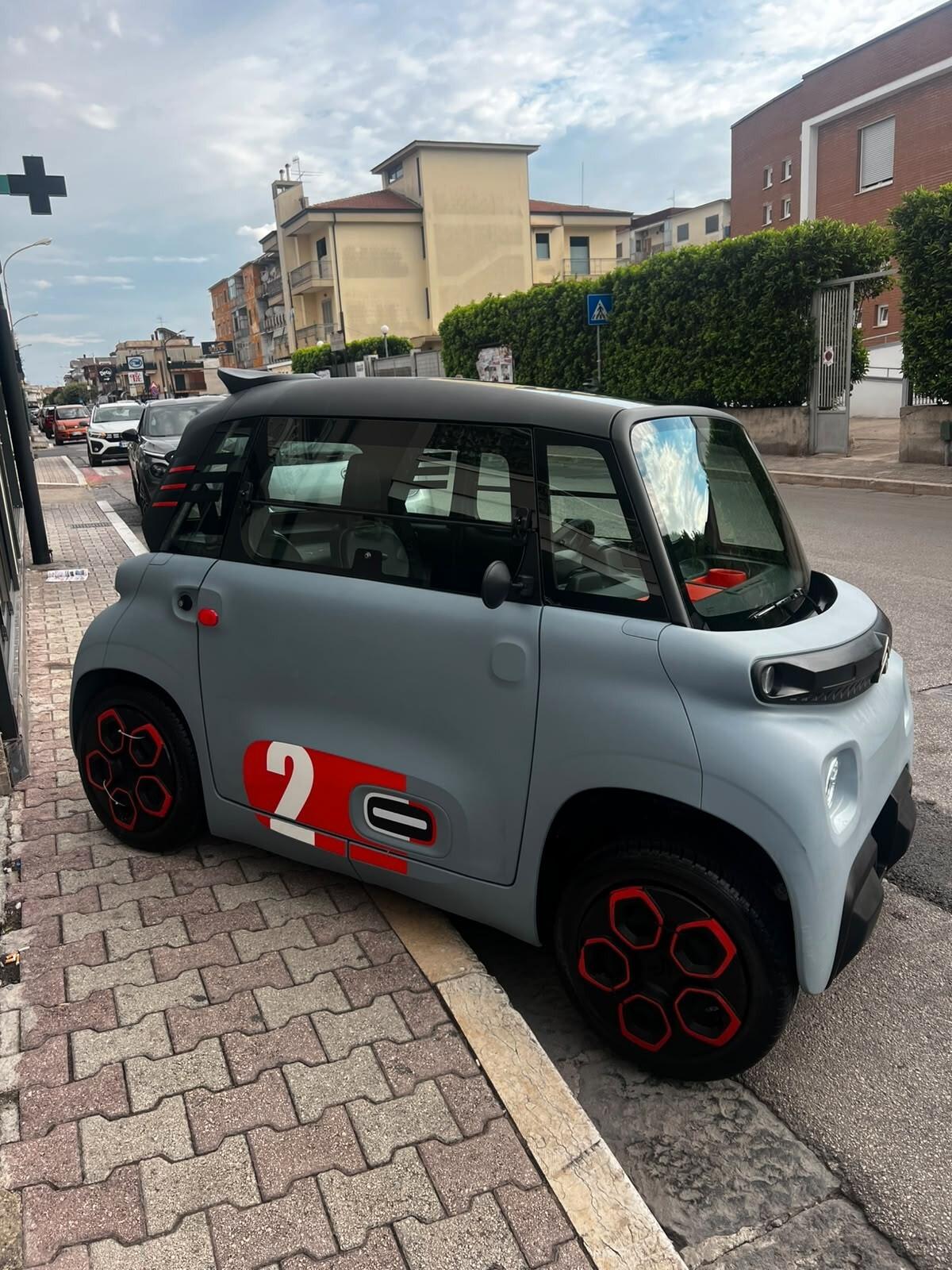 Citroen Ami My Pack Khaki