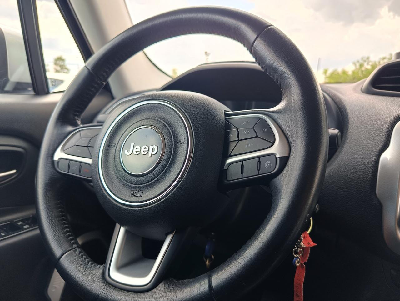 Jeep Renegade 1.6 Mjt 120 CV Limited - 2017