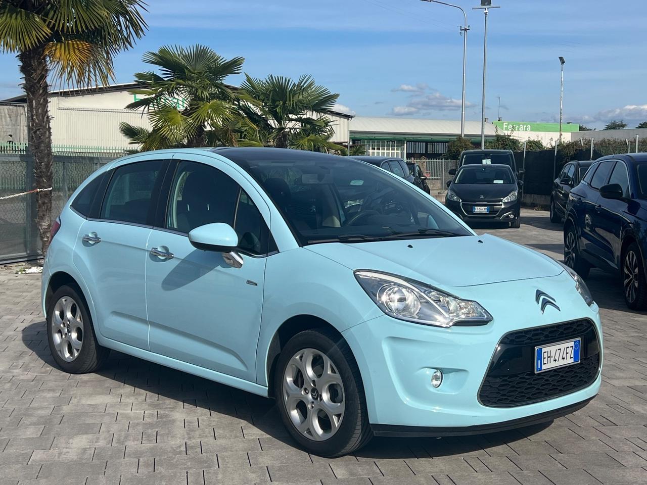 Citroen C3 1.4 Exclusive TETTO PANORAMICO FINANZIABILE