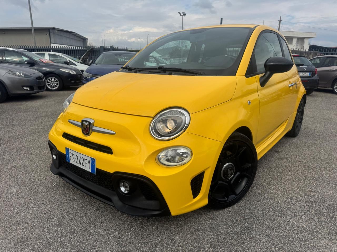 Abarth 595 1.4 Turbo T-Jet 160 CV Pista