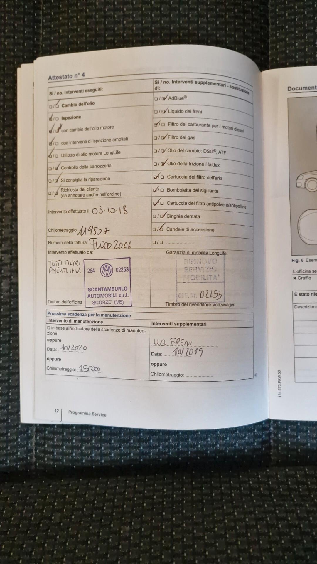 Volkswagen Touran 1.6 TDI Comfortline