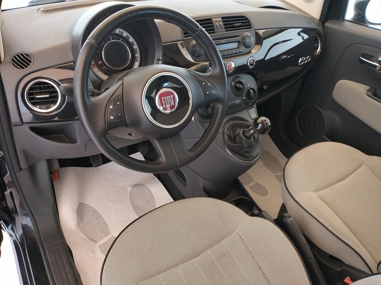 Fiat 500 1.3 Multijet 16V 95 CV Lounge - TETTO PANORAMICO - NEOPATENTATI