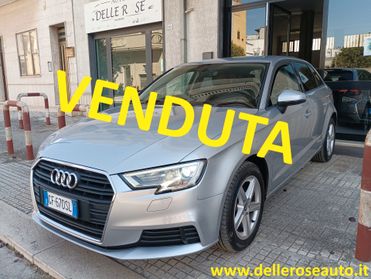 Audi A3 SPB 1.6 TDI 110 Cv S tronic Business