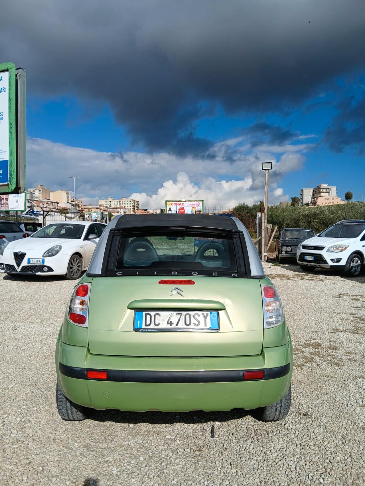 Citroen C3 Pluriel 1.4 Exclusive