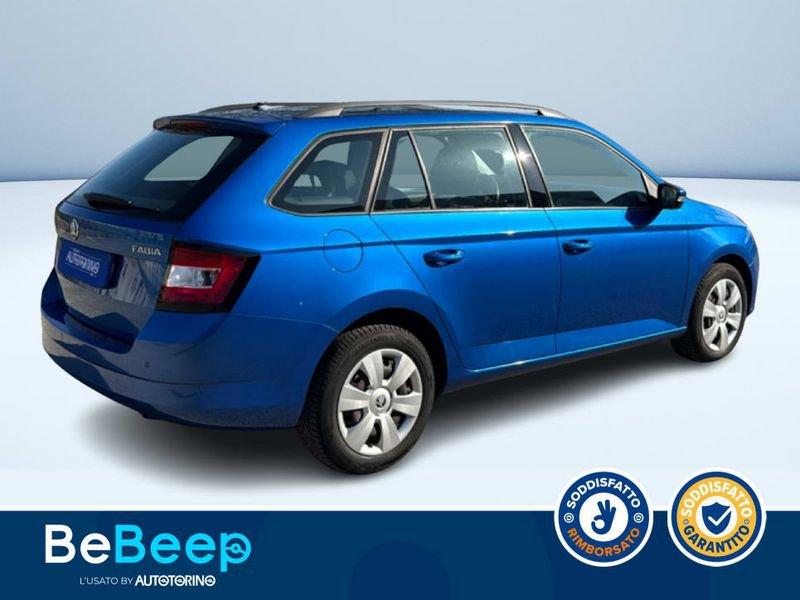 Škoda Fabia WAGON 1.2 TSI STYLE 90CV