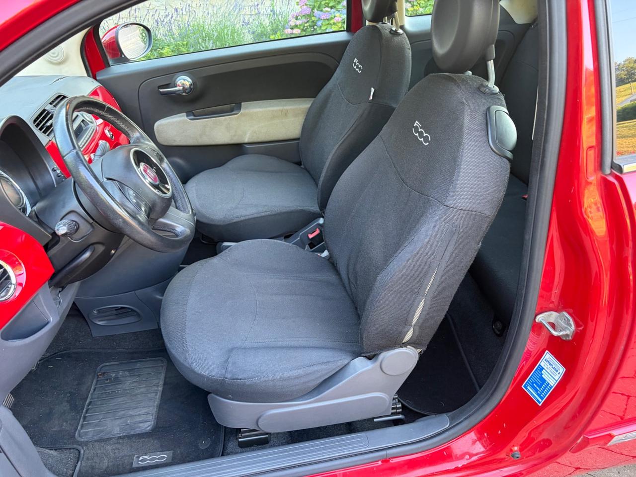 Fiat 500 1.2 BENZINA / GPL LOUNGE TETTO APRIBILE