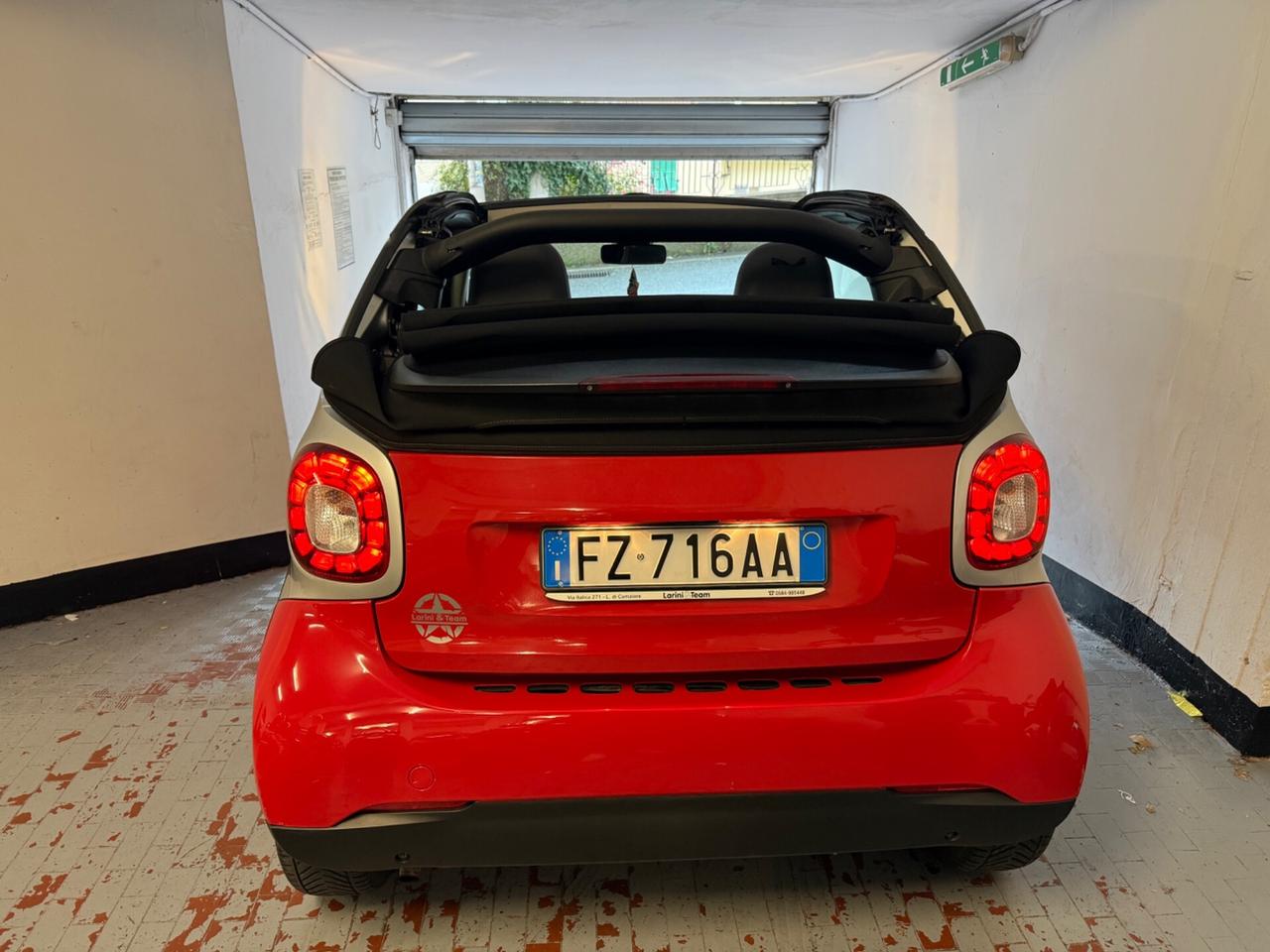 Smart ForTwo 90 0.9 T twinamic cabrio Prime