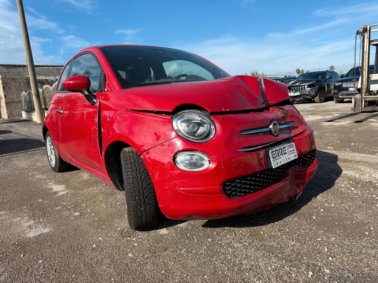 FIAT 500 ANNO 2021 1.0 HYBRID 70 CV *AIRB OK