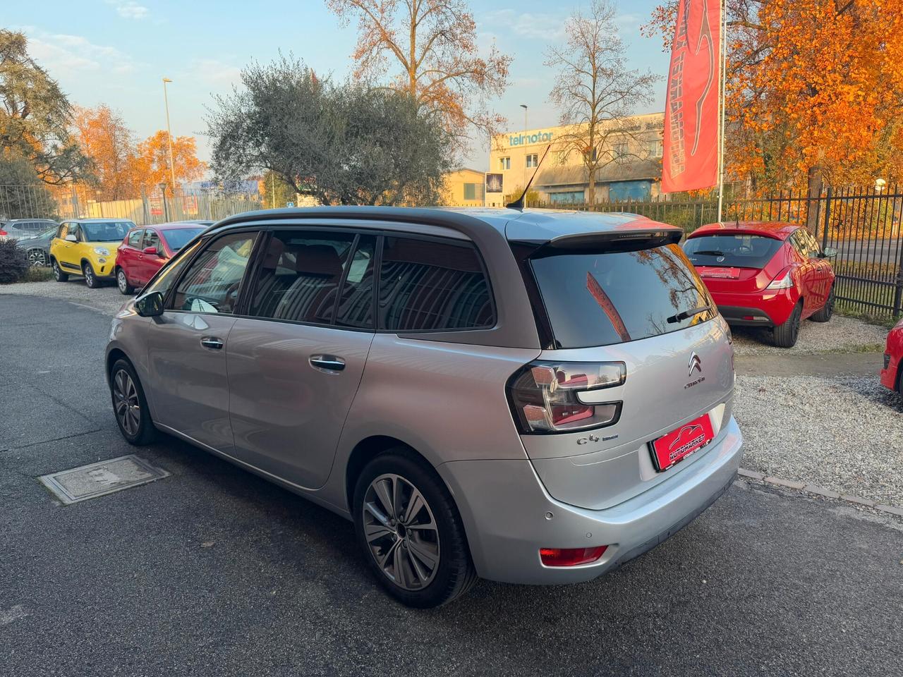 Citroen Grand C4 Picasso 1.6 bluehdi Exclusive 7 POSTI