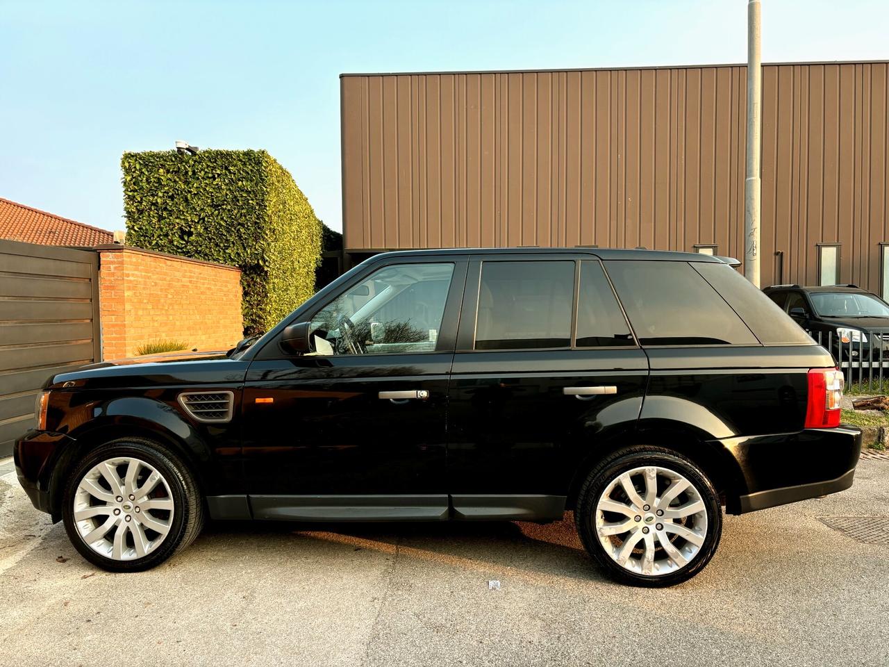 RANGE ROVER SPORT 2.7D HSE-P.Beige,Nav,Xeno-2007