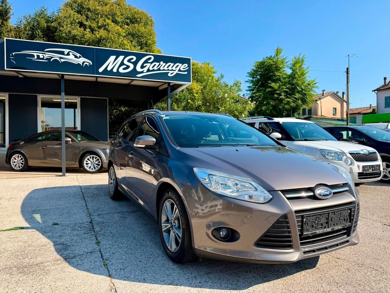 Ford Focus 1.0 EcoBoost 100 CV Start&Stop SW Titanium