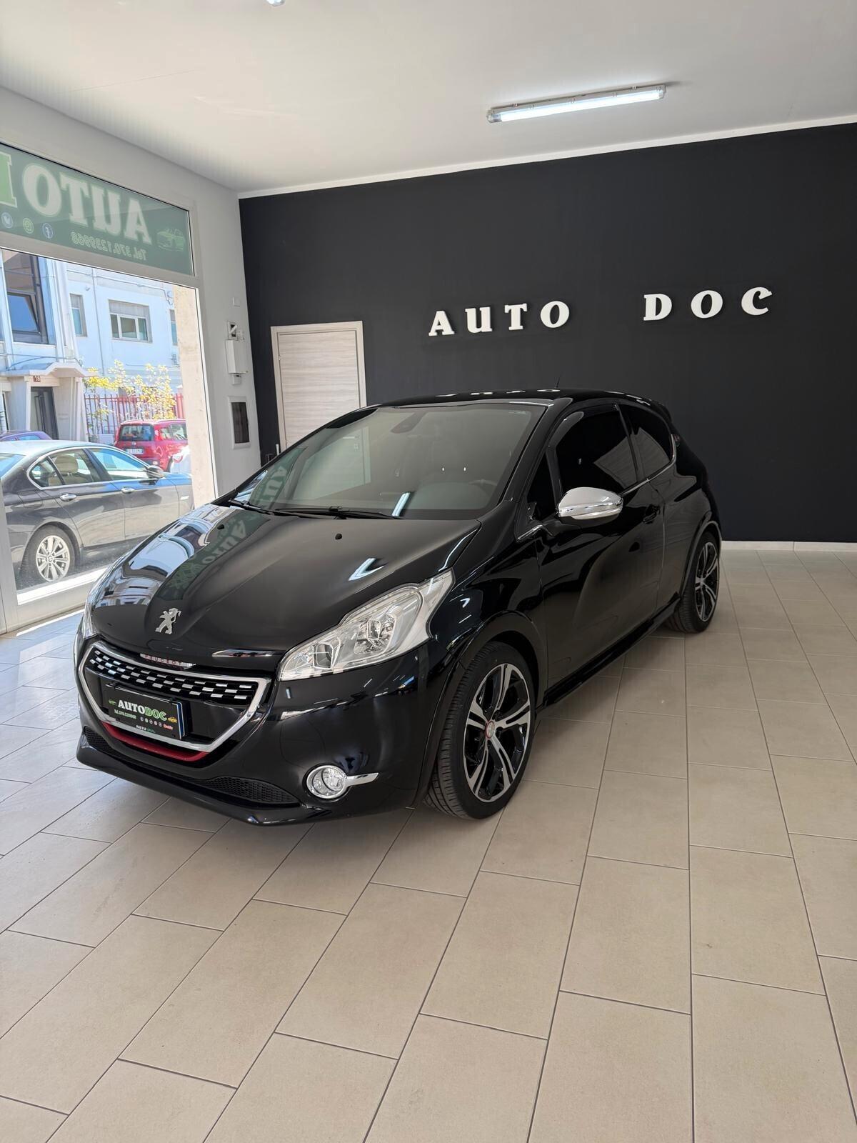 Peugeot 208 1.6 THP 200 CV 3 porte GTi