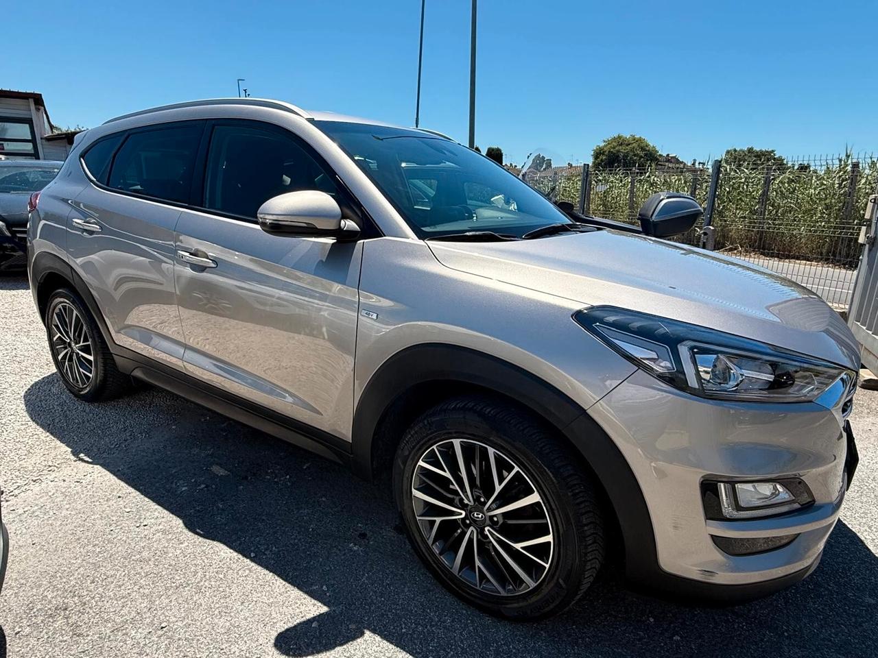 Hyundai Tucson 1.6 CRDi 48V XPrime Unico proprietario Tagliandi Hyundai
