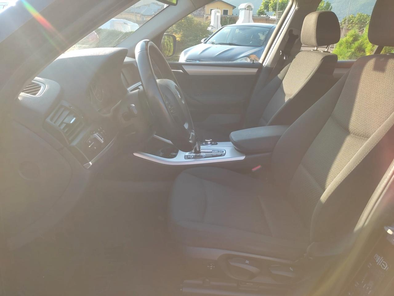 Bmw X3 sDrive18d
