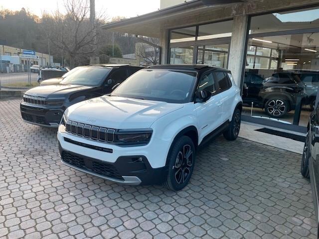 Jeep Avenger 1.2 Turbo E-DCT6 Hybrid MHEV Summit +TETTO PANORAMICO APRIBILE!!