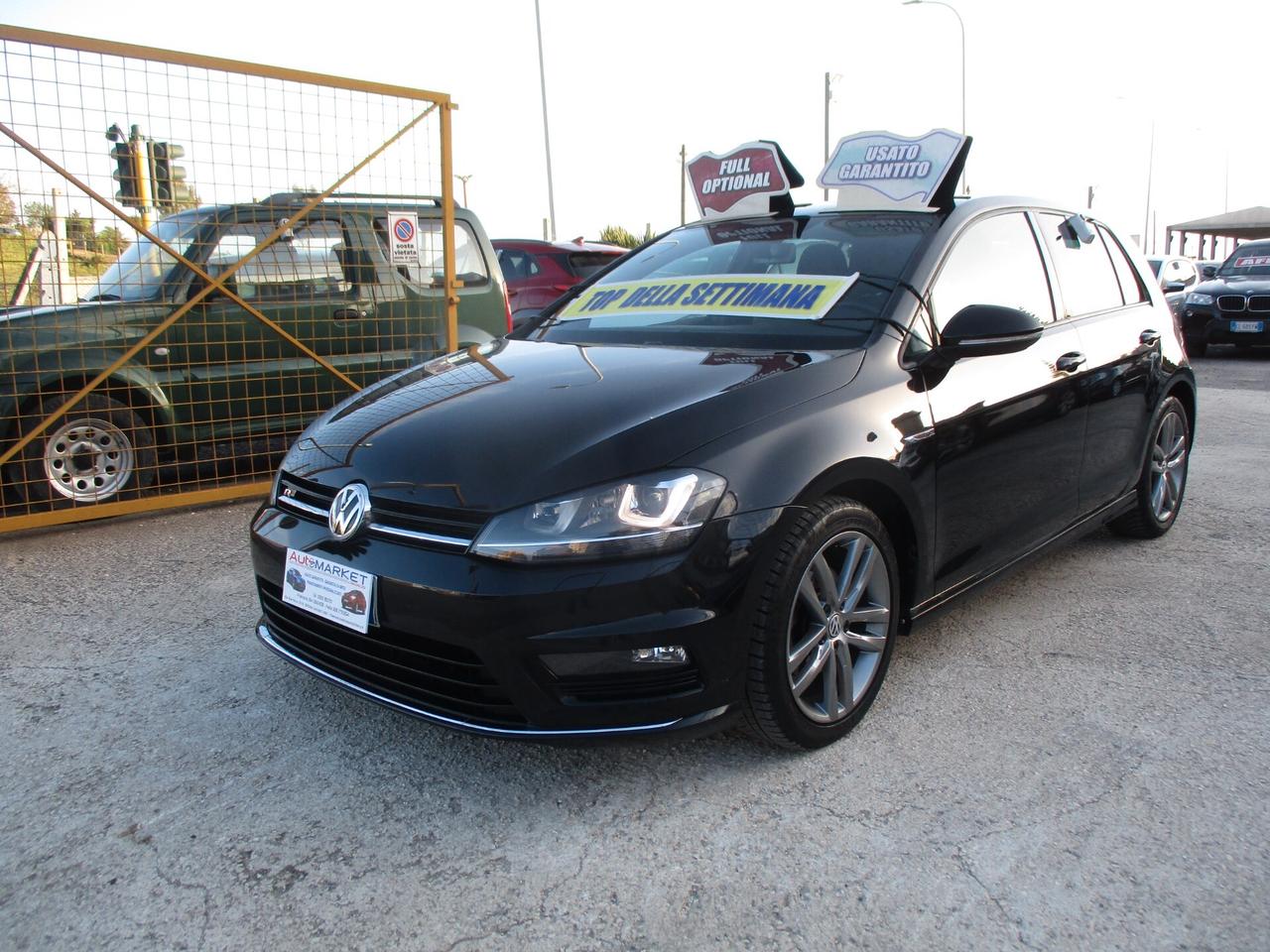 Volkswagen Golf 7.5 1.6 TDI R-LINE FULL OPTIONAL 2018