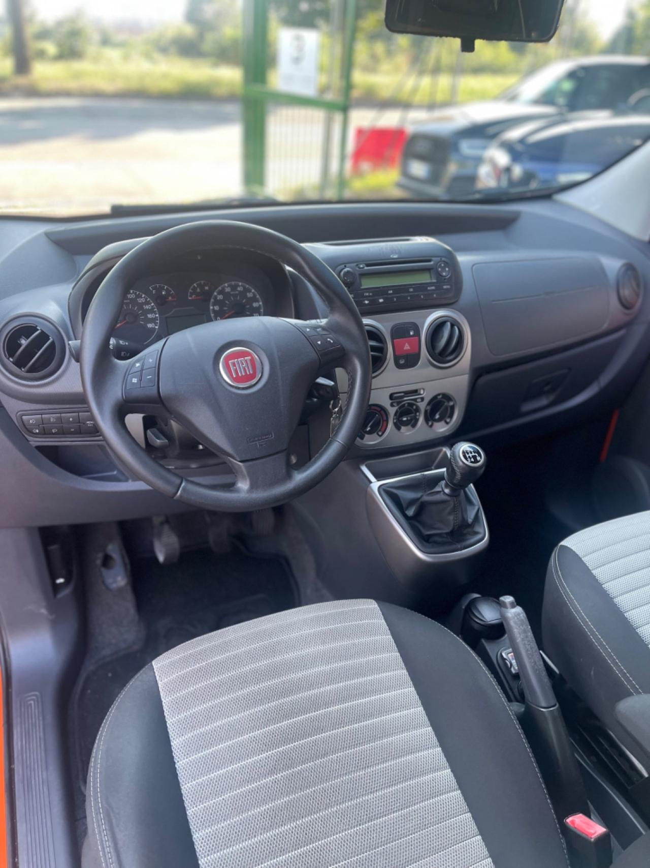 Fiat Qubo 1.4 8V 77 CV Active Natural Power