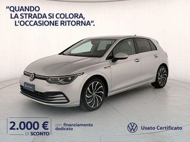 Volkswagen Golf 1.5 etsi evo style 150cv dsg