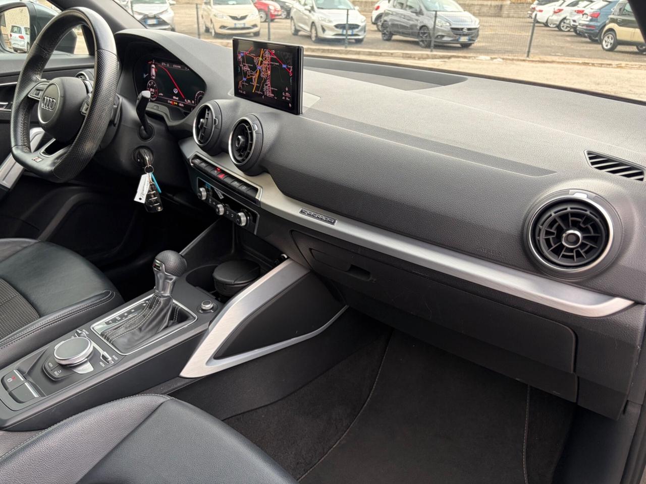 AUDI Q2 2.0 TDI QUATTRO S TRONIC SPORT 126.000 KM