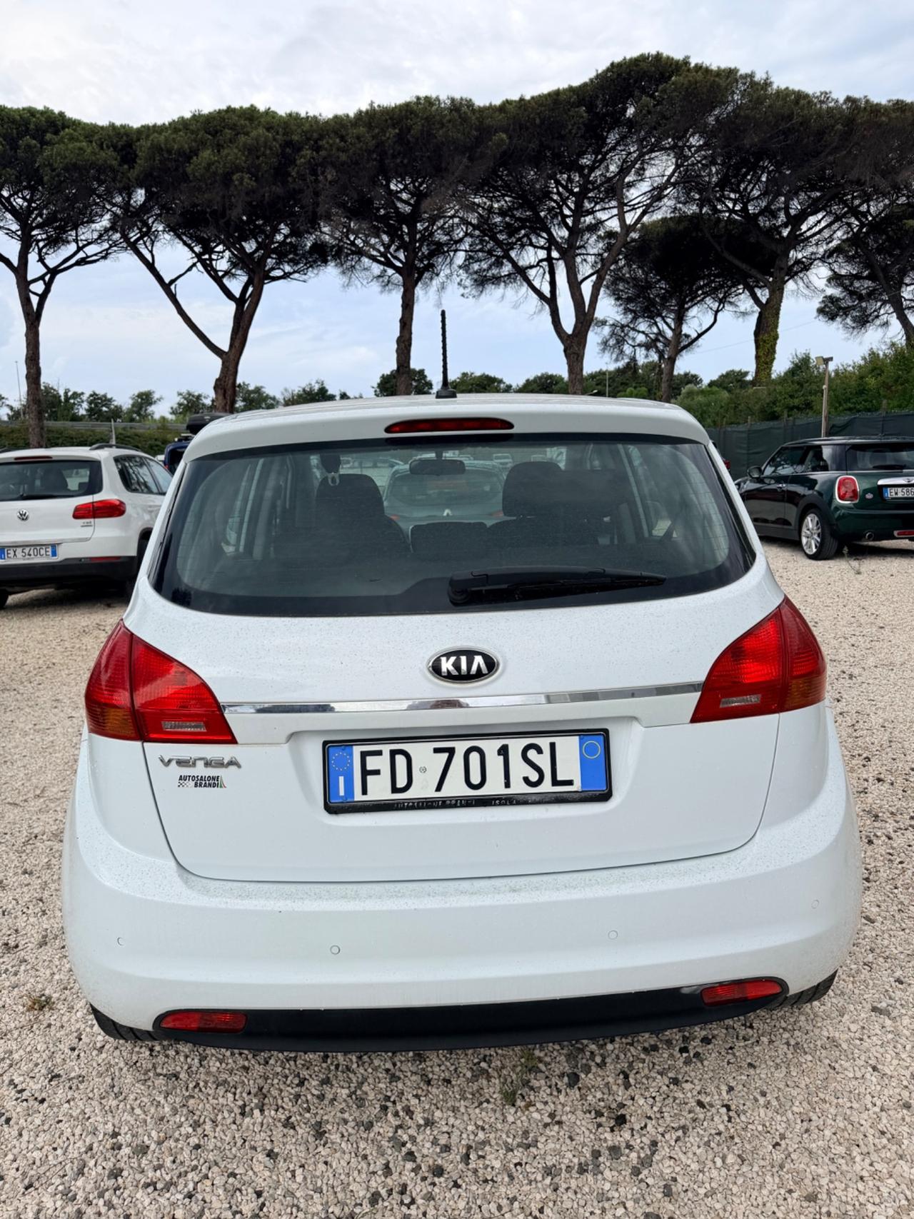 Kia Venga 1.4 CVVT Active