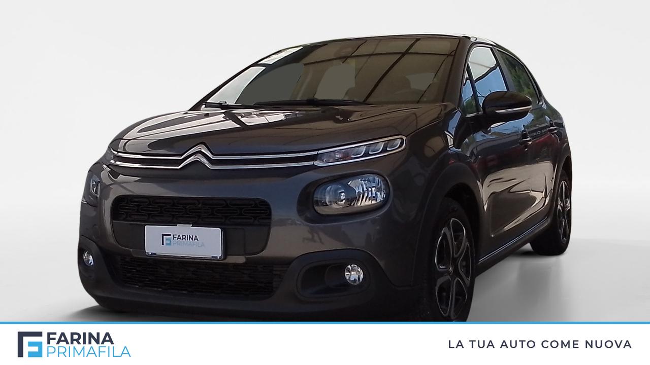 CITROEN C3 III 2017 - C3 1.2 puretech Feel s&s 83cv neopatentati my18
