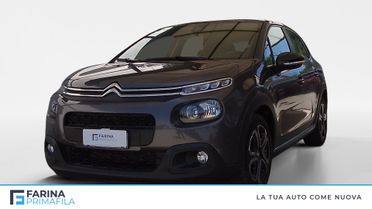 CITROEN C3 III 2017 - C3 1.2 puretech Feel s&s 83cv neopatentati my18