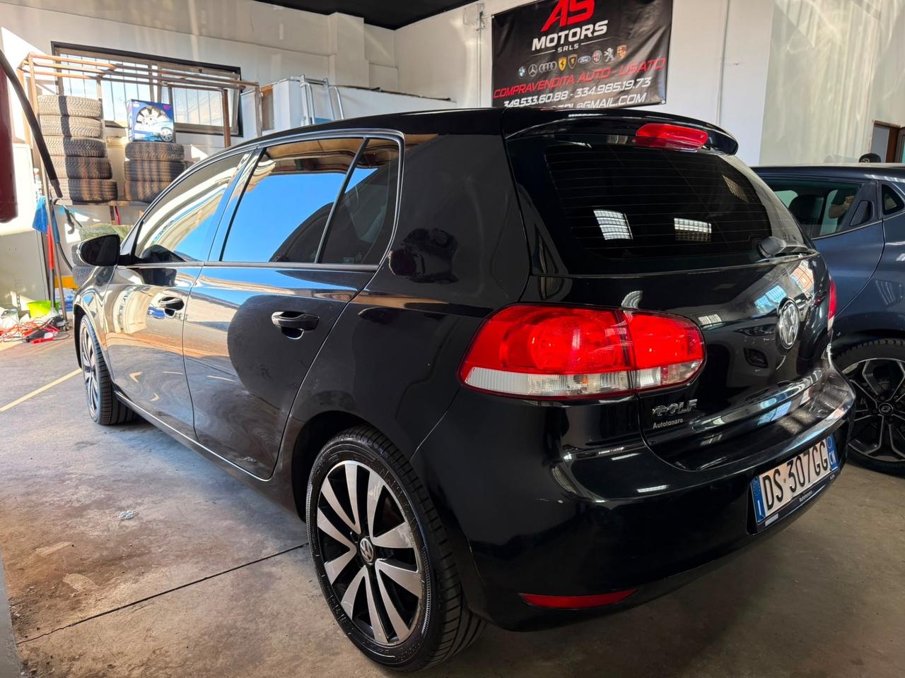 VOLKSWAGEN GOLF VI 1.6 BENZINA COMFORTLINE 5 PORTE – EURO 5B