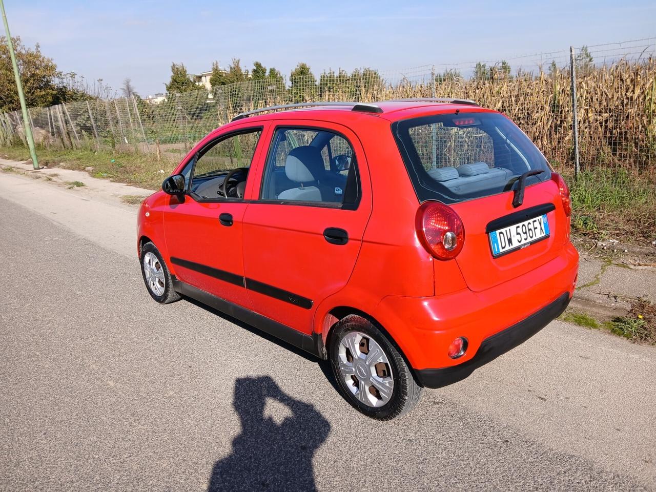 Matiz 800 SE Chic GPL Eco Logic KM CERTIFICATI