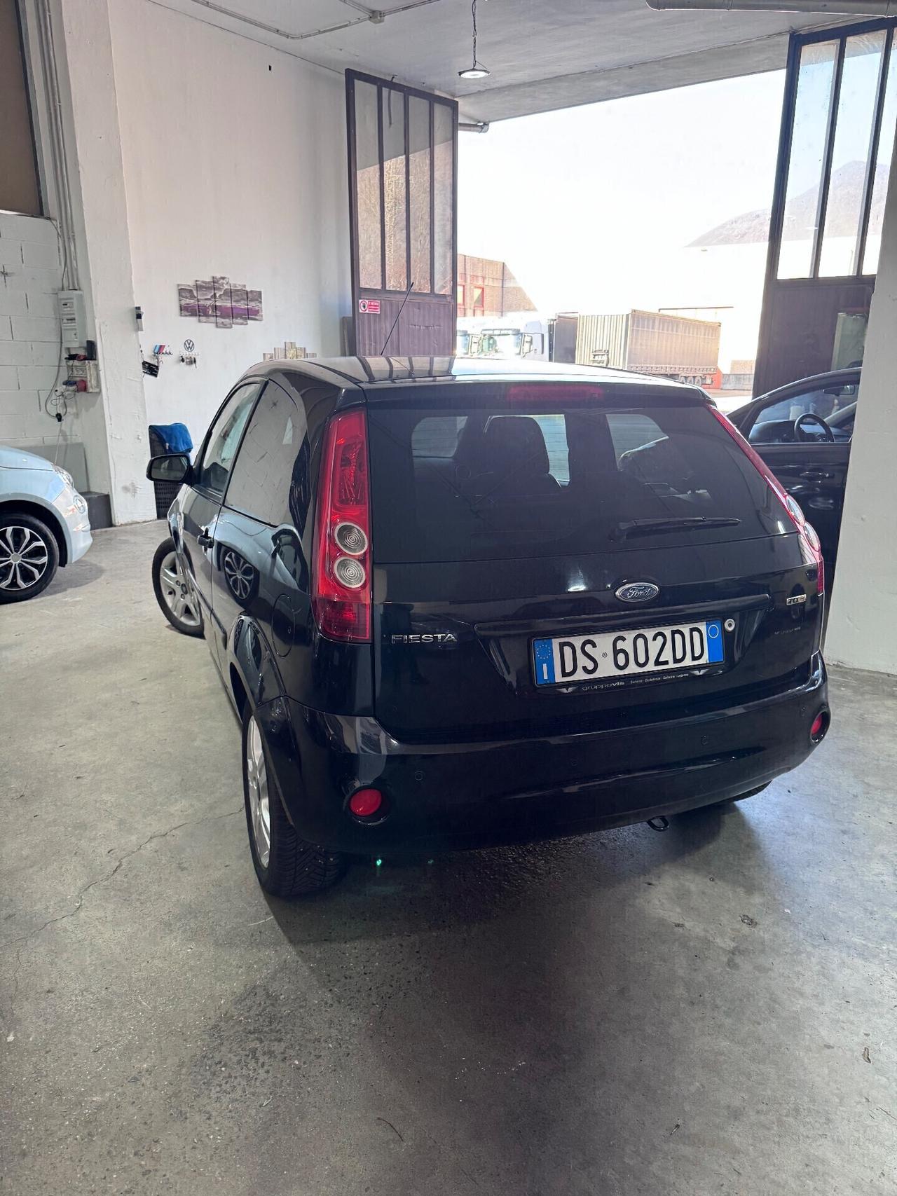 Ford Fiesta 1.4 TDCi 3p. Ghia