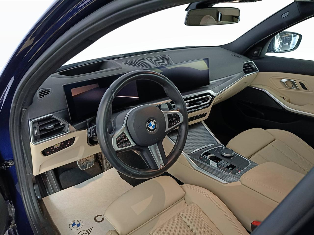BMW Serie 3 G20 2022 Berlina - 318d mhev 48V MSport auto