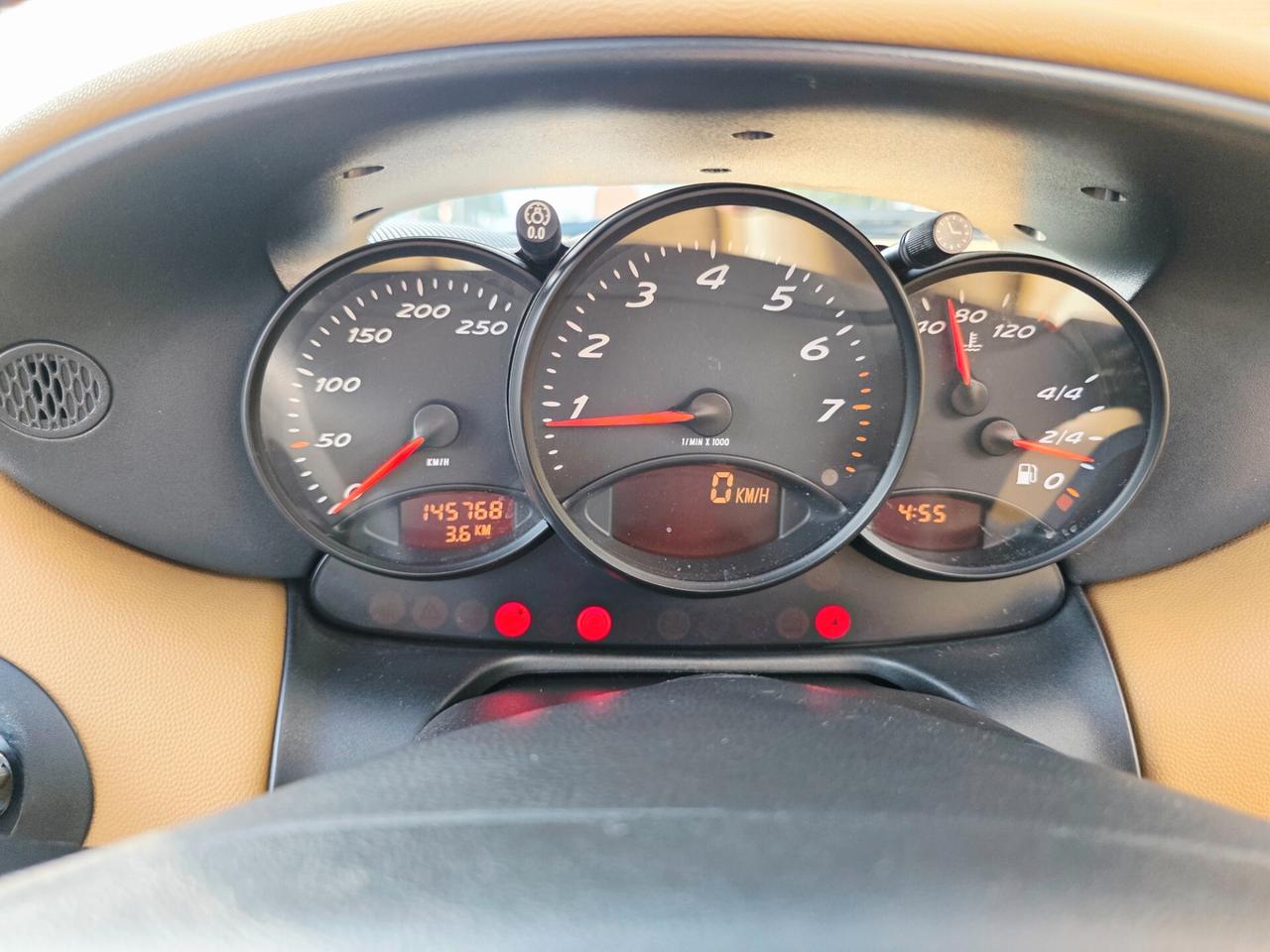 Porsche Boxster 2.5i 24V cat Asi Tagliandata