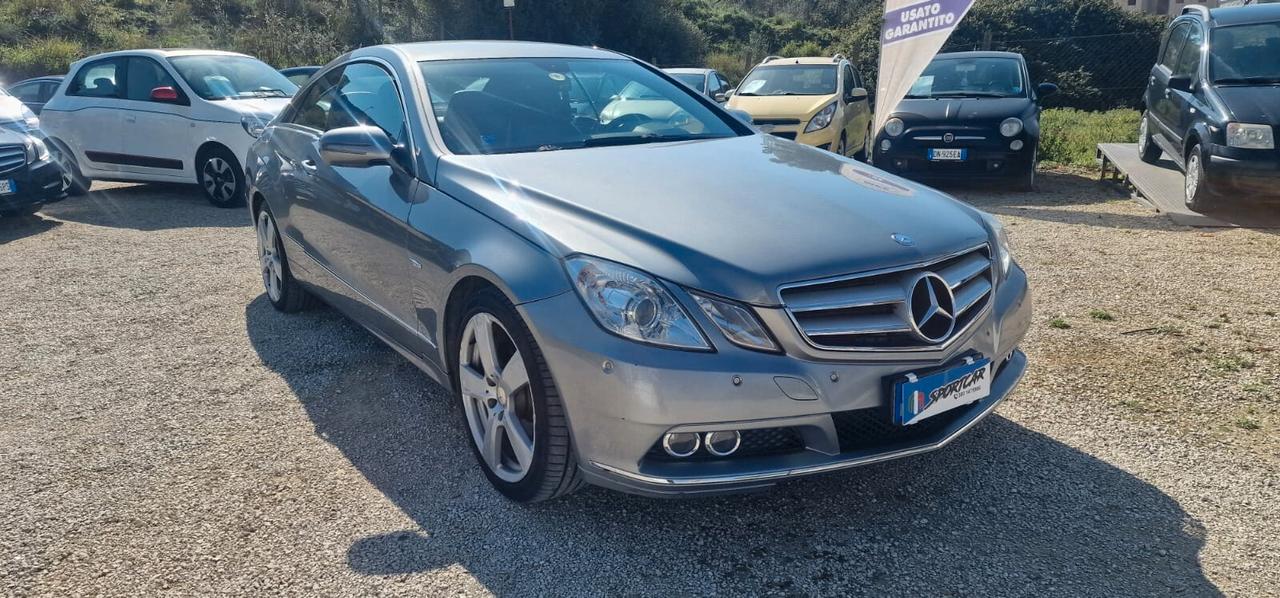 CLASSE E 350 CDI COUPE' ' 2009